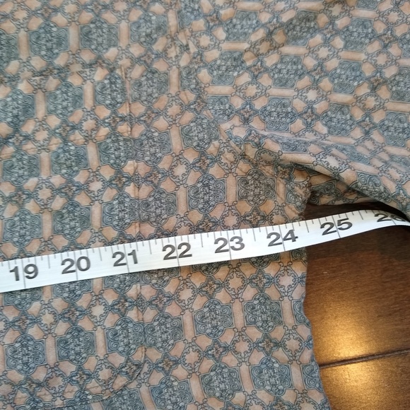 Colore Italia | Silk Button Down Patterned Shirt - Picture 5 of 8